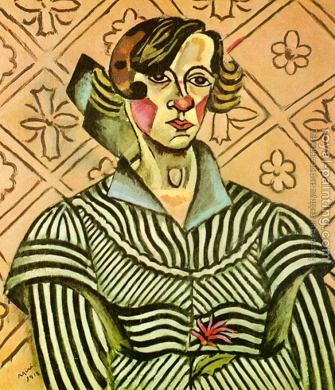 Joan Miro : The Village of Prades II